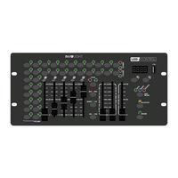 involight LEDCONTROL DMX512 User Manual