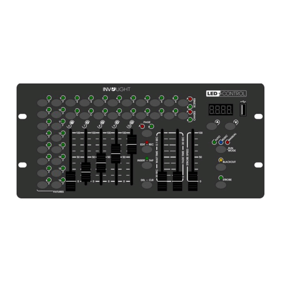involight LEDCONTROL DMX512 User Manual