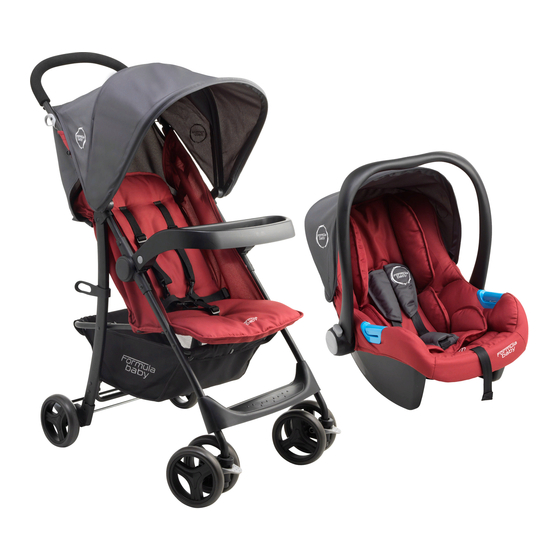 Formula baby TRAVEL LIGHT Instructions For Use Manual