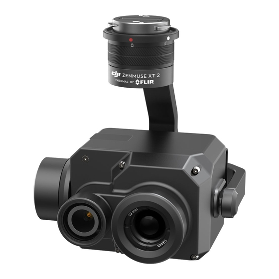 FLIR DJI ZENMUSE XT 2 Quick Start Manual