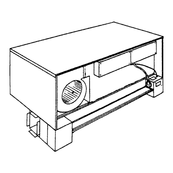 Applied Comfort CDF Installation Instructions Manual