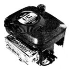 Briggs & Stratton 95700 Series Operating And Maintenance Instructions Manual
