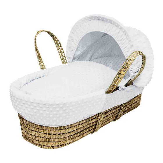 Kinder Valley Moses Basket Instructions