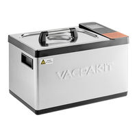 VacPak-It SVC100 Quick Start Manual