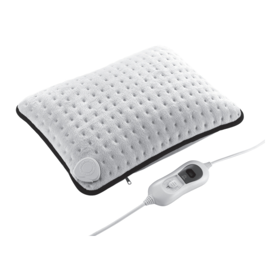 Pur Line Warmer Cushion User Manual
