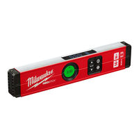 Milwaukee REDSTICK MLDIG14 Quick Start Manual