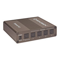 Oehlbach Optosel 4:1 MKII User Manual