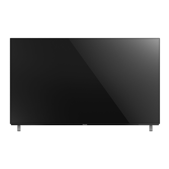 Panasonic Viera TH-55EZ950U OLED 4K TV Manuals