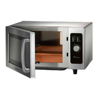 MAISTERmicro MW-1050 Translation Of The Original Manual