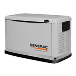 Generac Power Systems 0064390 Installation Manuallines