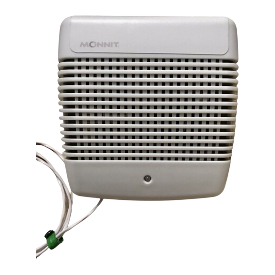 Monnit PoE-X Dry Contact Sensor User Manual