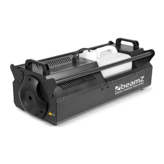 Beamz S3500 Instruction Manual