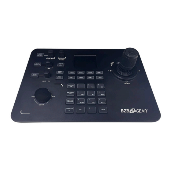 BZB Gear BG-Commander User Manual