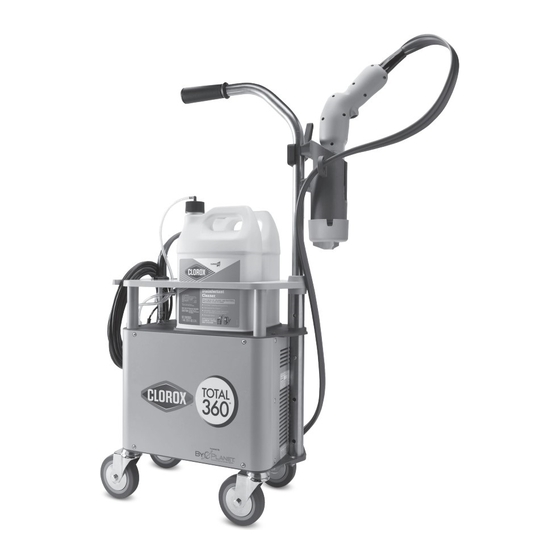 CLOROX Pro Total 360 CLX1100 Operator's Manual