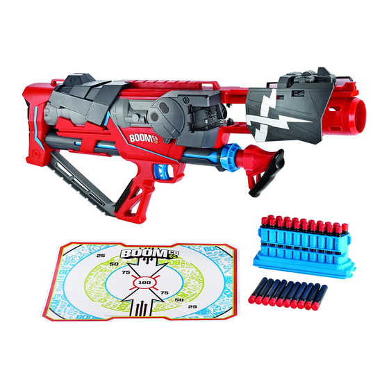 Mattel BOOMCO RAPID MADNESS Instructions