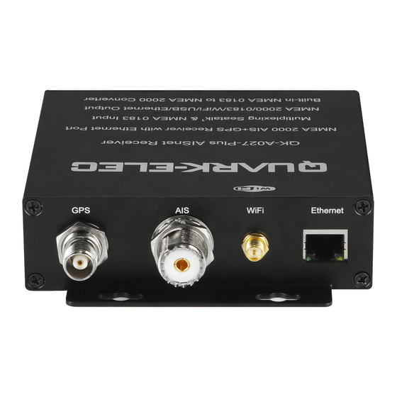 Quark-Elec QK-A027 Plus Setup Manual