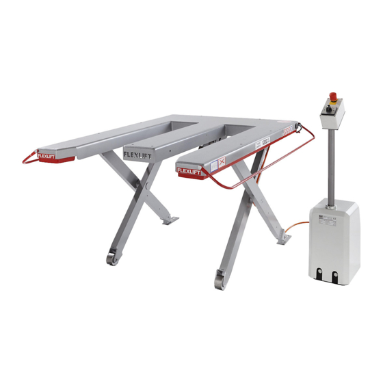 FLEXLIFT FE Series Manuals