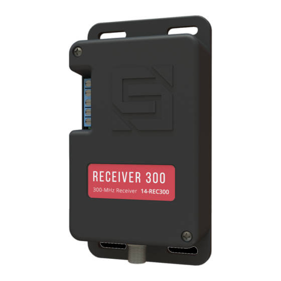 Security Brands 14-REC300 Instructions