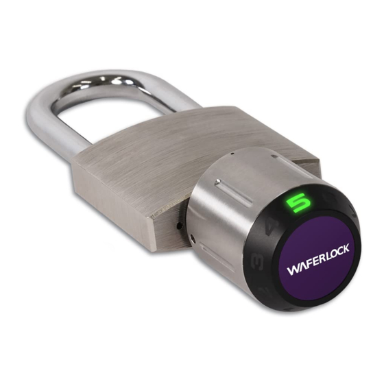 Waferlock C210 User Manual