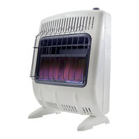 Mr. Heater MHVFRD20NGT Operating Instructions And Owner's Manual