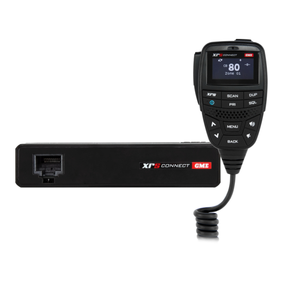 GME XRS-330C Instruction Manual