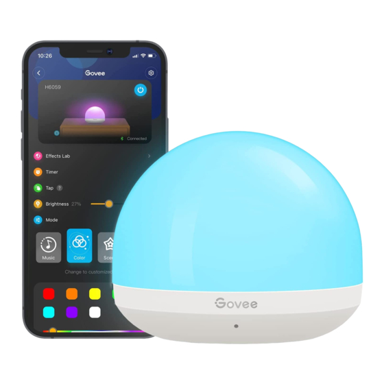 Govee H6059 User Manual
