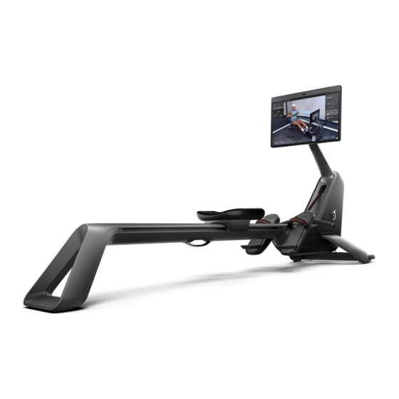 Peloton ROW User Manual