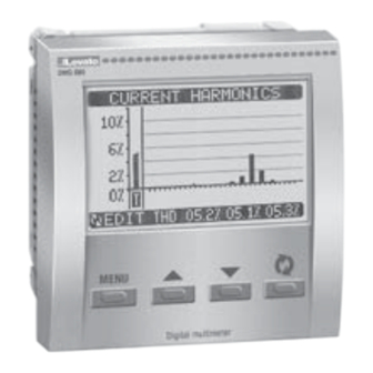 LOVATO ELECTRIC DMG800RGCA Installation Manual