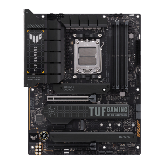 Asus TUF Gaming X670E-Plus WIFI Manuals