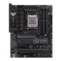Asus TUF Gaming X670E-Plus WIFI Manual
