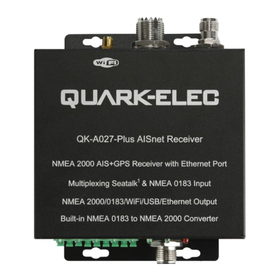 Quark-Elec QK-A027-plus Manual