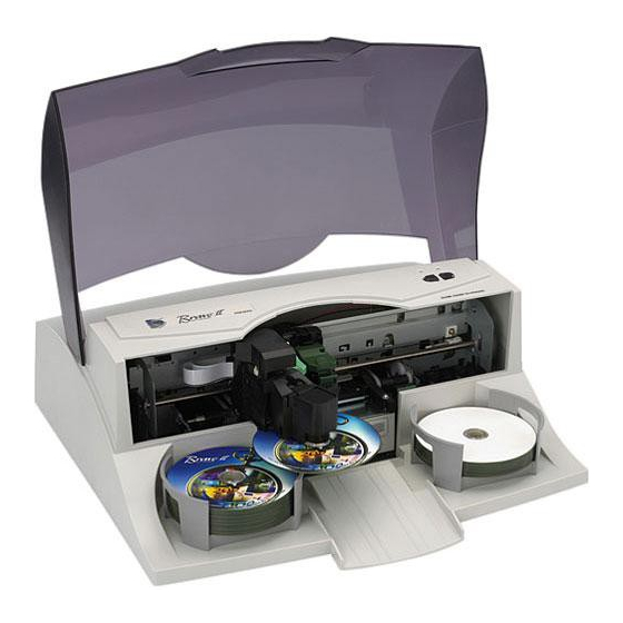 Primera BravoPro AutoPrinter User Manual