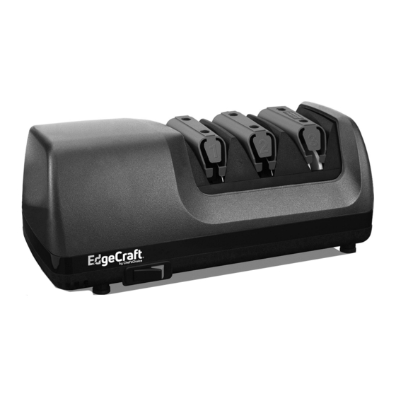 Chef's Choice EdgeCraft E120 Instructions Manual