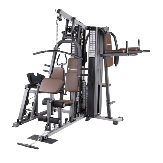Insportline Profigym C300 User Manual