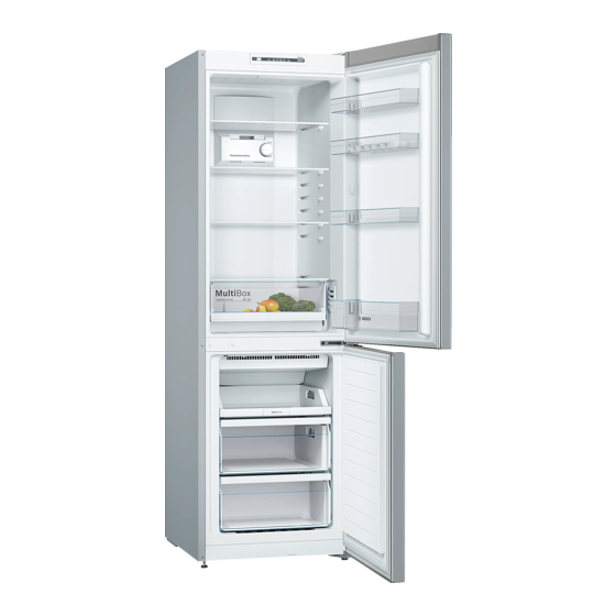Bosch KGN36 Series Information For Use