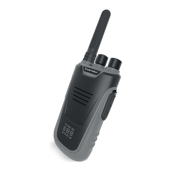 KIDYWOLF KIDYTALK Quick Start Manual
