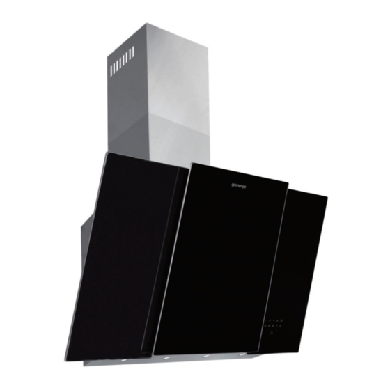 User Manuals: Gorenje DVG8565X Carbon Filter