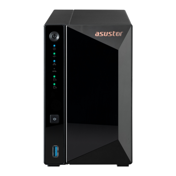 ASUSTOR AS3302T v2 Quick Installation Manual