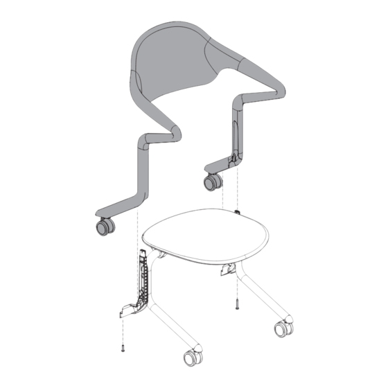 HermanMiller Fuld Disassembly For Recycling Instructions