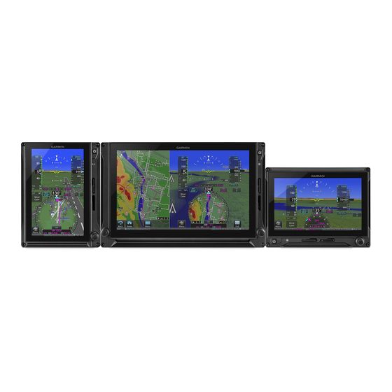 Garmin G500H TXi Maintenance Manual