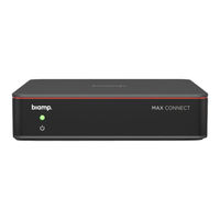 Biamp MAX Connect Installation And Setup Manual