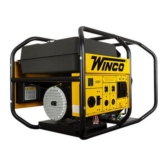 Winco WL18000VE-03/E Installation And Operator's Manual