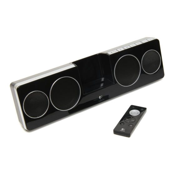 Logitech 984-000056 - Pure-Fi Anywhere 2 Portable Speakers Manual
