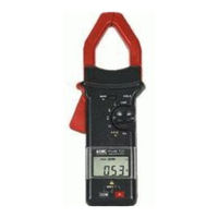 AEMC 703 User Manual