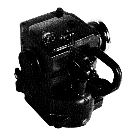 Bonis Brothers Bonis 3000 Owner's Manual