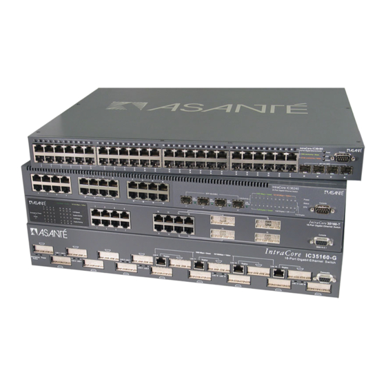 Asante IC38480 Specification Sheet
