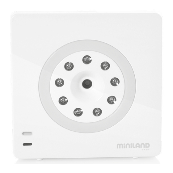 miniland baby Digital Camera 2.4" User Manual