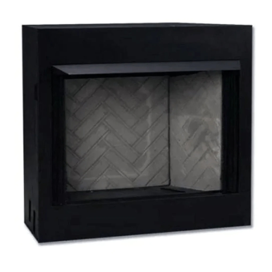 MONESSEN HEARTH INDOOR GAS FIREPLACE GRUF36CF BROCHURE & SPECS Pdf