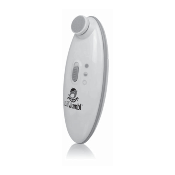 Lil' Jumbl Baby Nail Trimmer User Manual