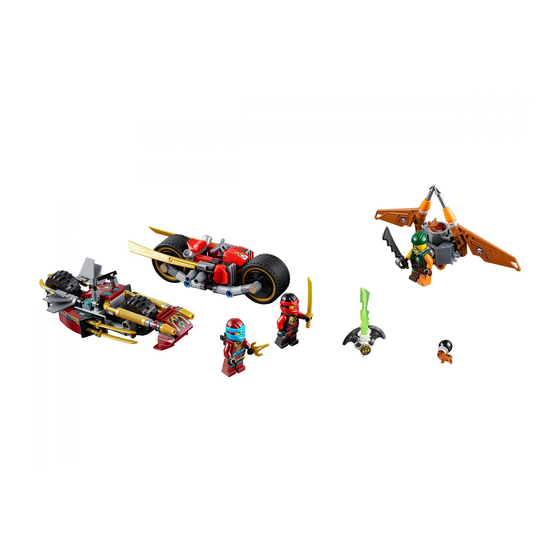 LEGO NINJAGO 70600 Building Instructions